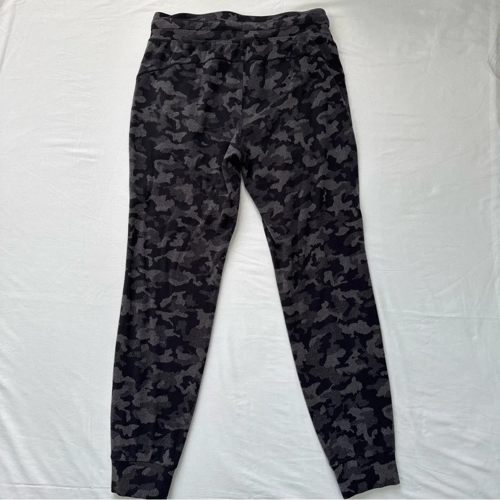 Lululemon Ready To‎ Rulu Jogger Women’s 8 Camo Jacquard 28” Athleisure Active